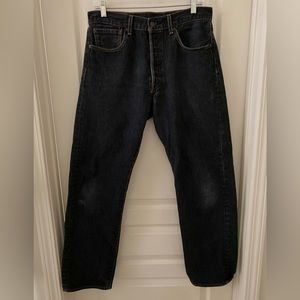 Levi’s 501 jeans size 34x34 black